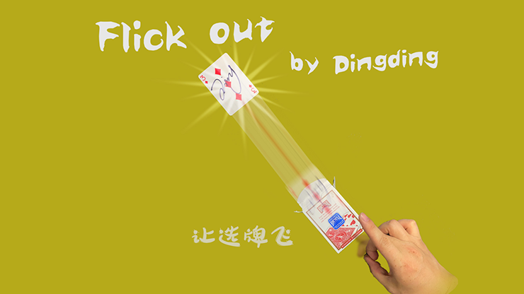 Flick Out by Dingding - Click Image to Close